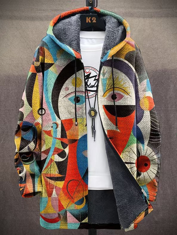 Harry - Colorful Art Hoodie 3