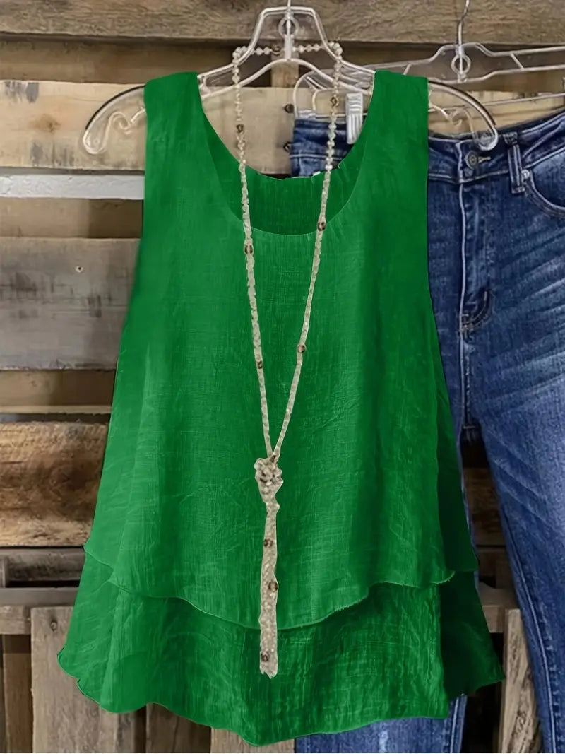 Bethany - Round Neck Top