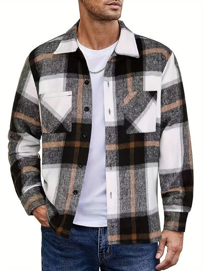 Isaiah - Flannel Shirt Jacket