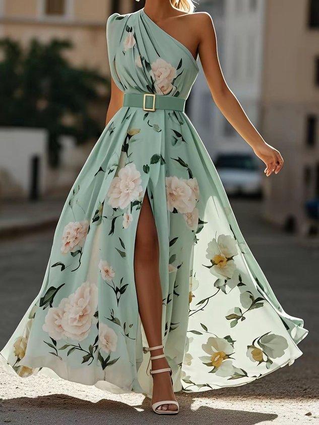 Elaya - Floral Maxi Dress