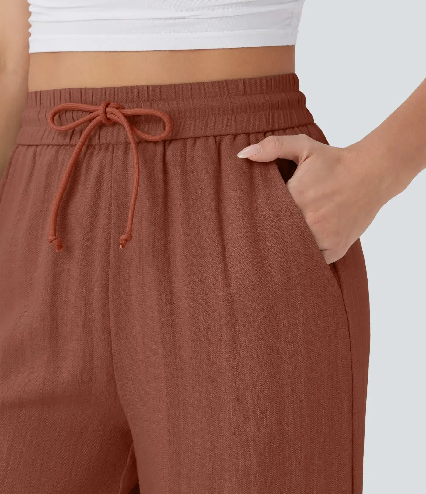Zafeiria – Elegant Linen Pants