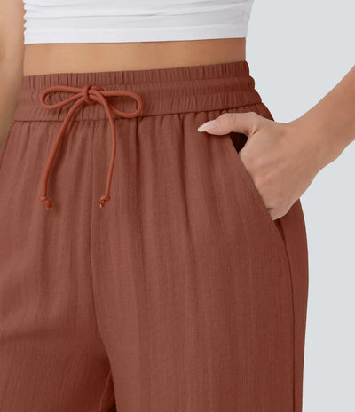 Zafeiria – Elegant Linen Pants