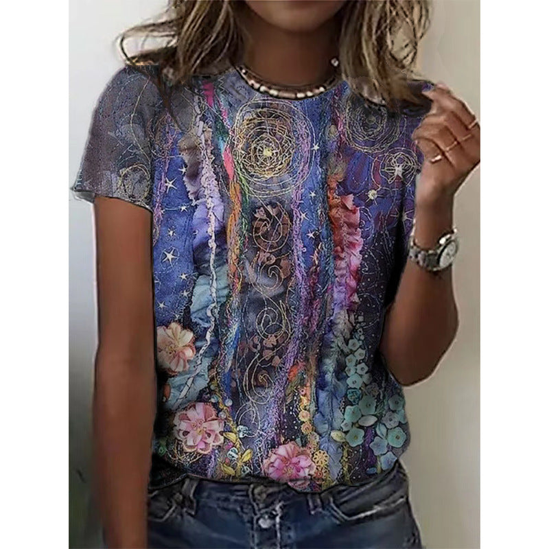 Graciela - Printed Vintage T-Shirt 2