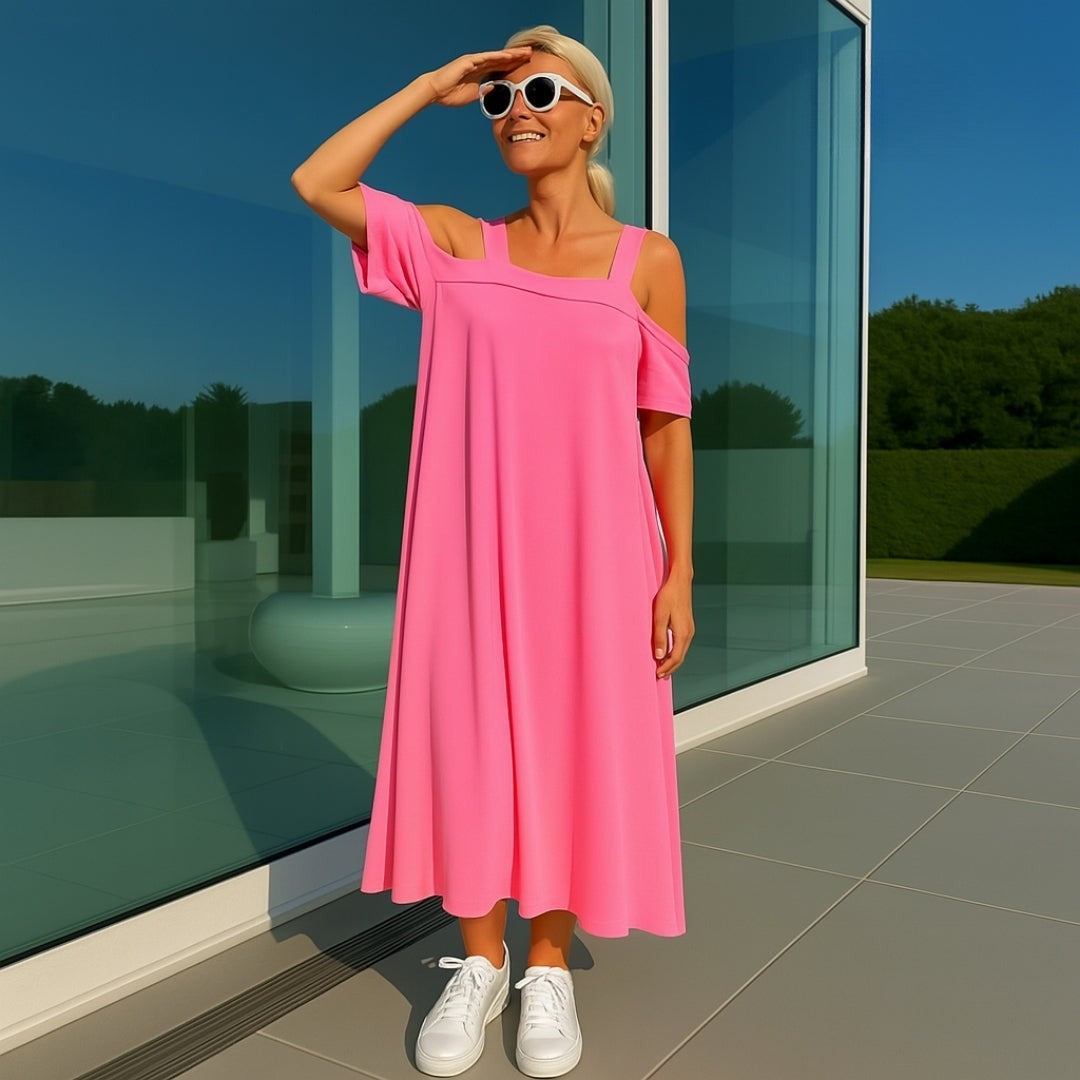 Soraya – Breeze Shoulder Dress