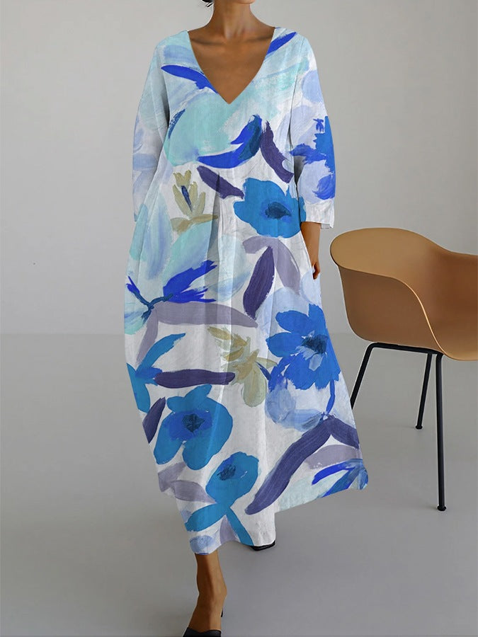 Andrea - Printed Dress 8