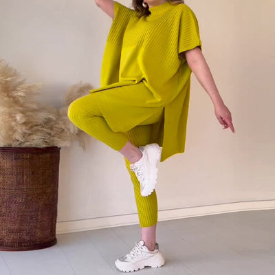 Kathrine - Knitted Two-piece Set