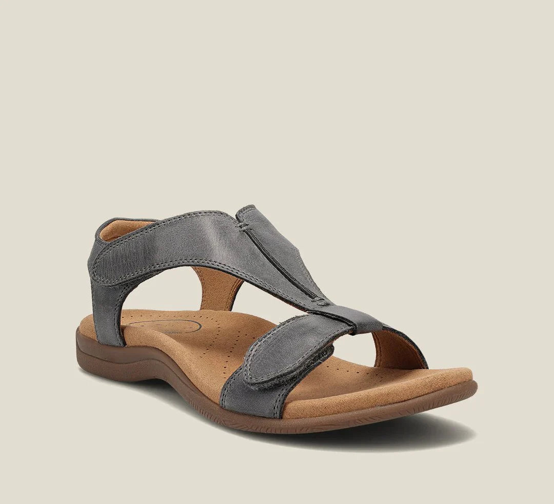 Evania – Ergonomic Velcro Sandals