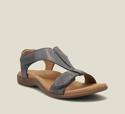 Evania – Ergonomic Velcro Sandals