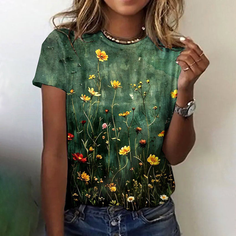 Graciela - Printed Vintage T-Shirt