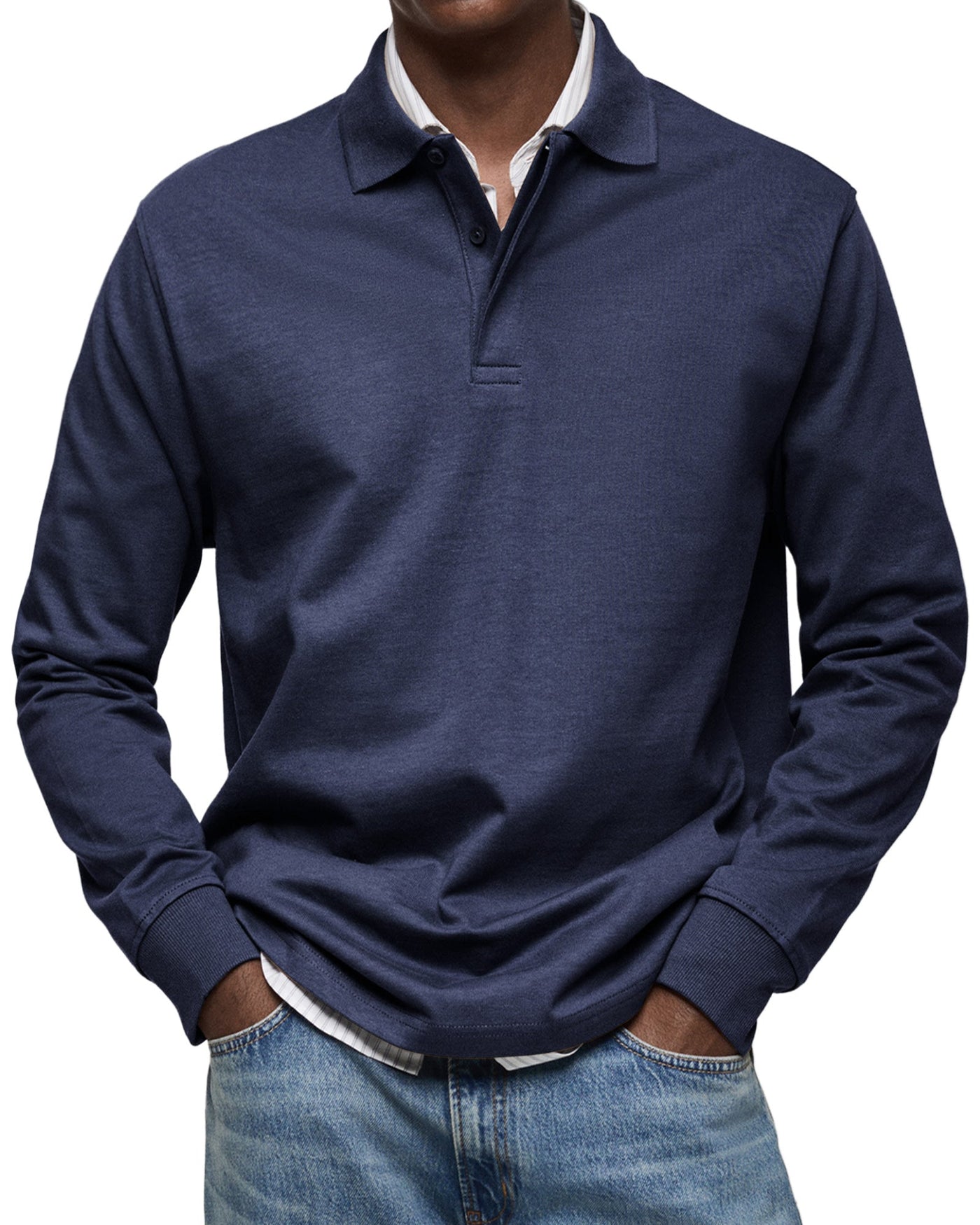 Craig – Long Sleeve Polo Shirt