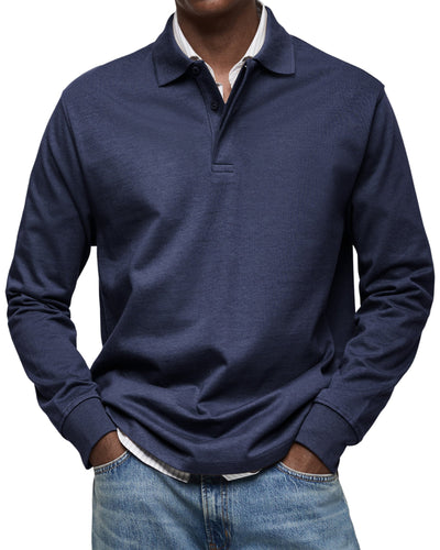Craig – Long Sleeve Polo Shirt