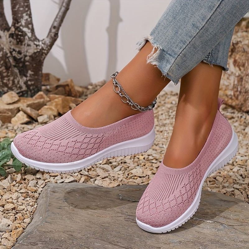 Sofina – Breathable Comfort Slip-Ons