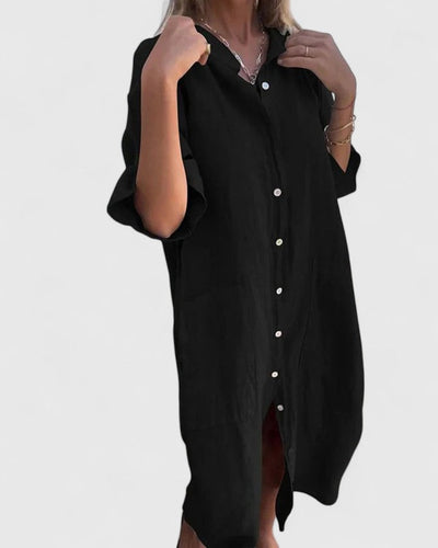 Penelope - Button Up Dress