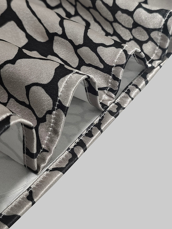 Gaia – Long Sleeve Loose Buttoned Blouse