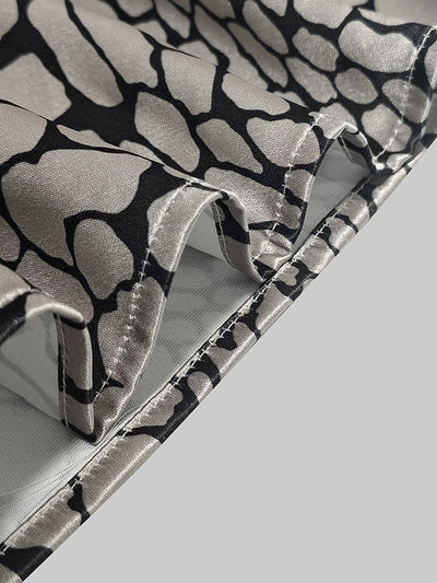 Gaia – Long Sleeve Loose Buttoned Blouse