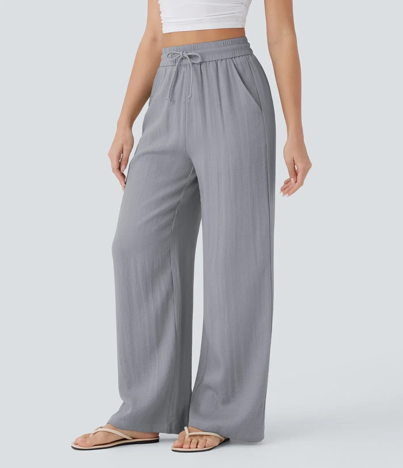 Zafeiria – Elegant Linen Pants