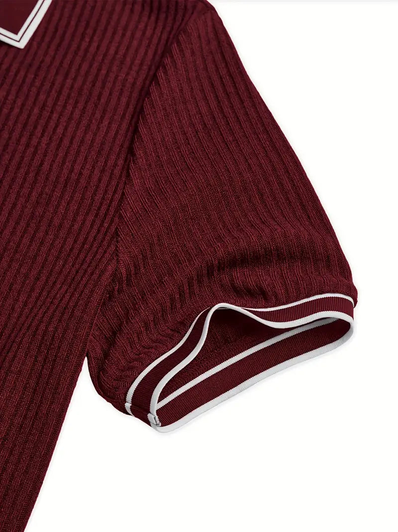 Lance - Short Sleeved Polo Shirt