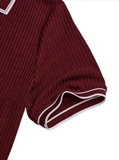 Lance - Short Sleeved Polo Shirt