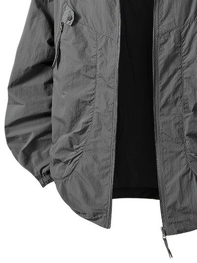 Derrick - Waterproof Windbreaker Jacket