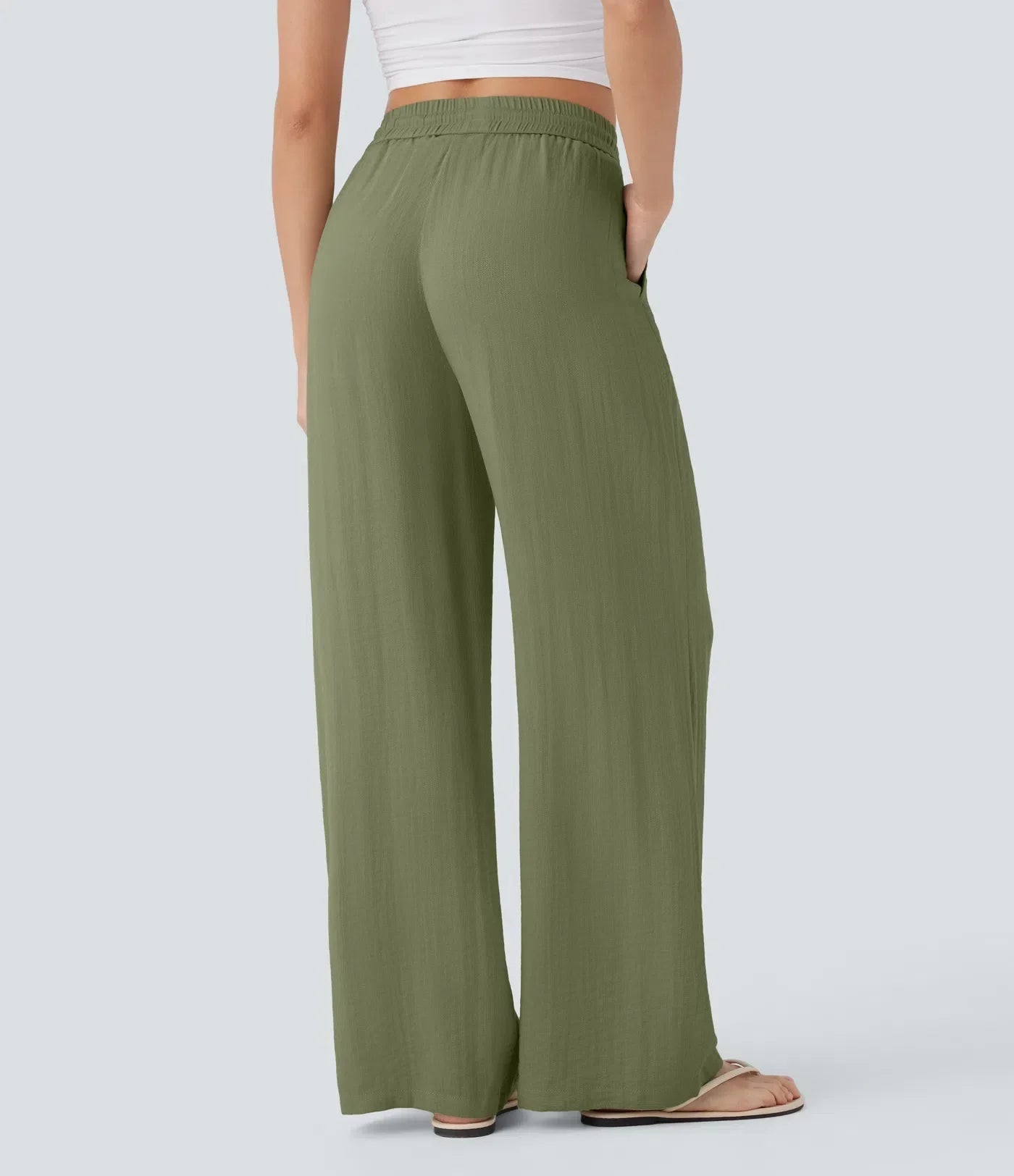 Zafeiria – Elegant Linen Pants