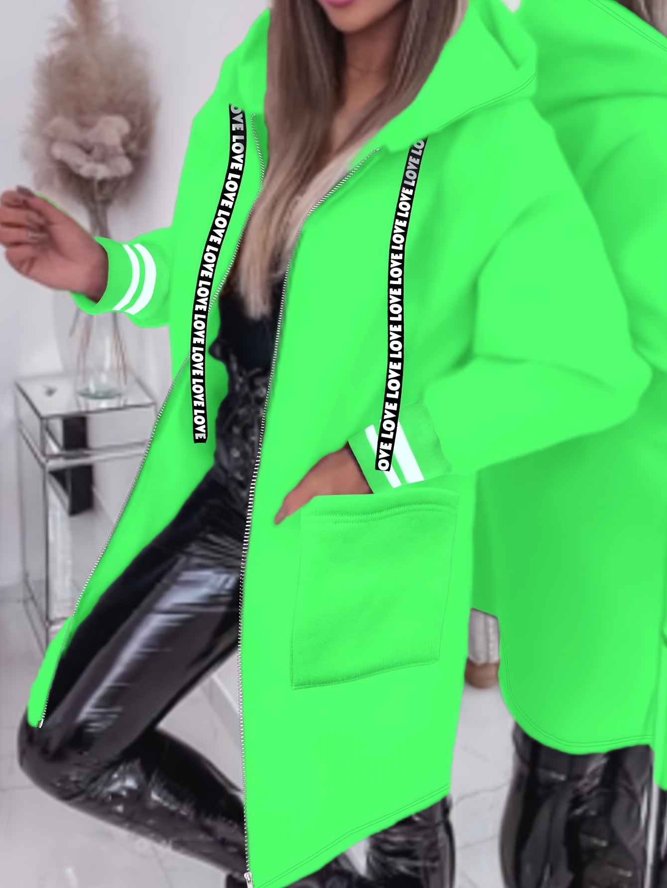 Lamaria - Comfortable Long Jacket