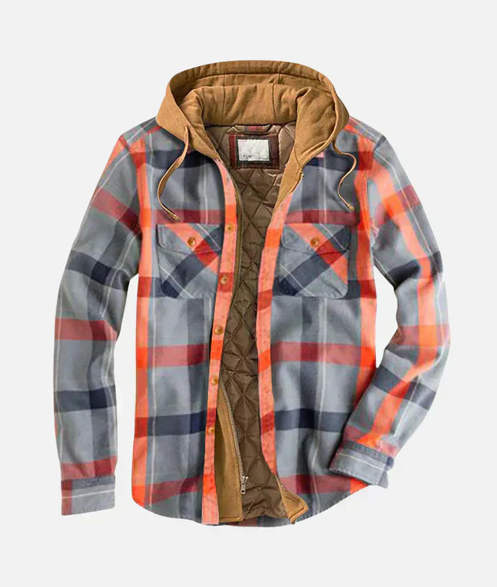 Callahan – Patchwork Plaid Jacket