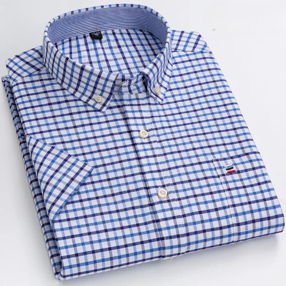 Tony - Classic Shirt With Pattern