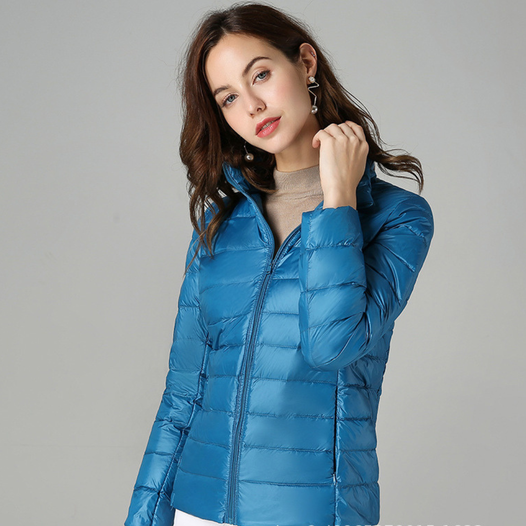 Elysian – Ultralight White Duck Down Jacket