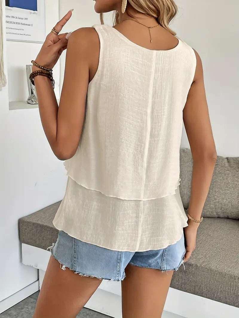 Bethany - Round Neck Top