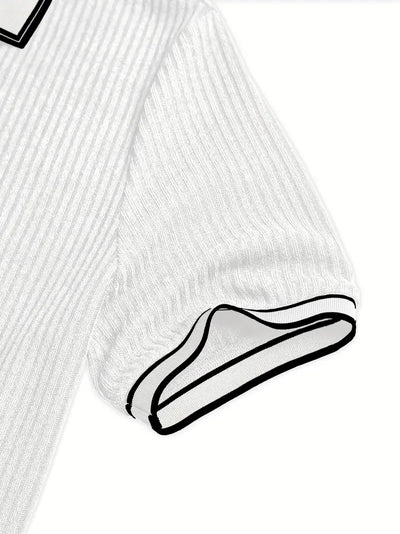 Lance - Short Sleeved Polo Shirt