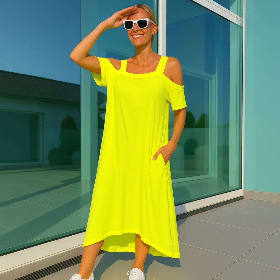 Soraya – Breeze Shoulder Dress