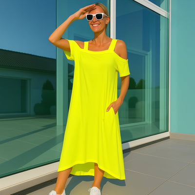 Soraya – Breeze Shoulder Dress