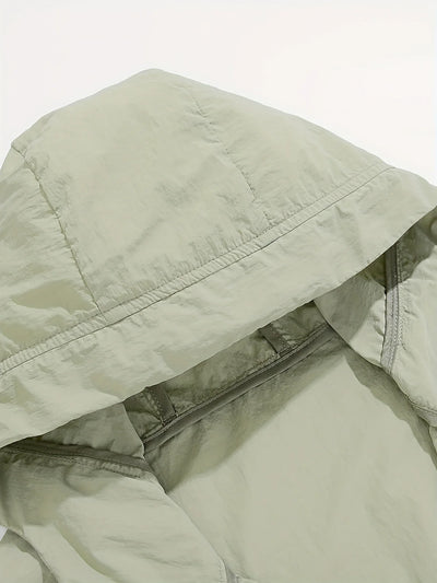 Derrick - Waterproof Windbreaker Jacket