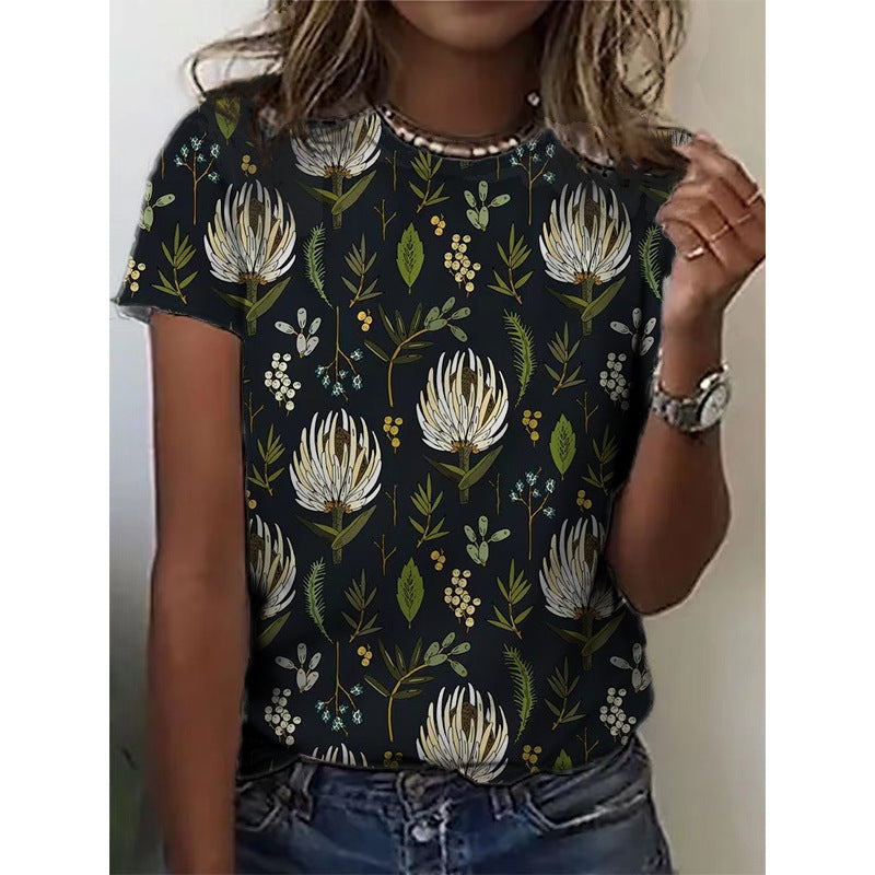 Graciela - Printed Vintage T-Shirt 5