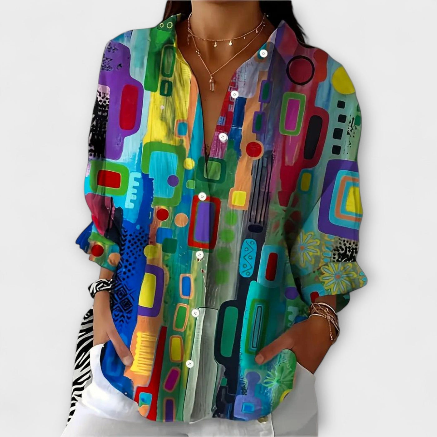 Line – Chic Everyday Blouse