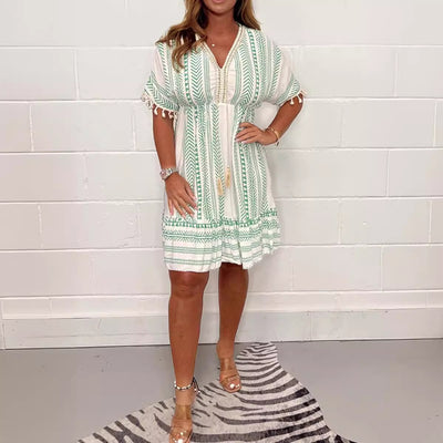 Elin - Modern V-Neck Dress