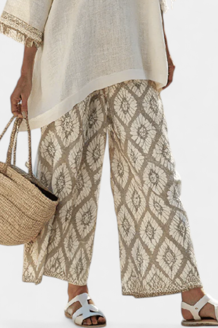 Evanthe – Mediterranean Breeze Cotton-Linen Set 16