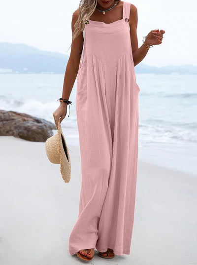 Solea – Seaside Drape Jumpsuit