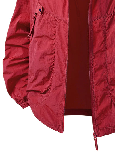 Derrick - Waterproof Windbreaker Jacket