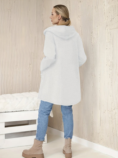 Lamaria - Comfortable Long Jacket