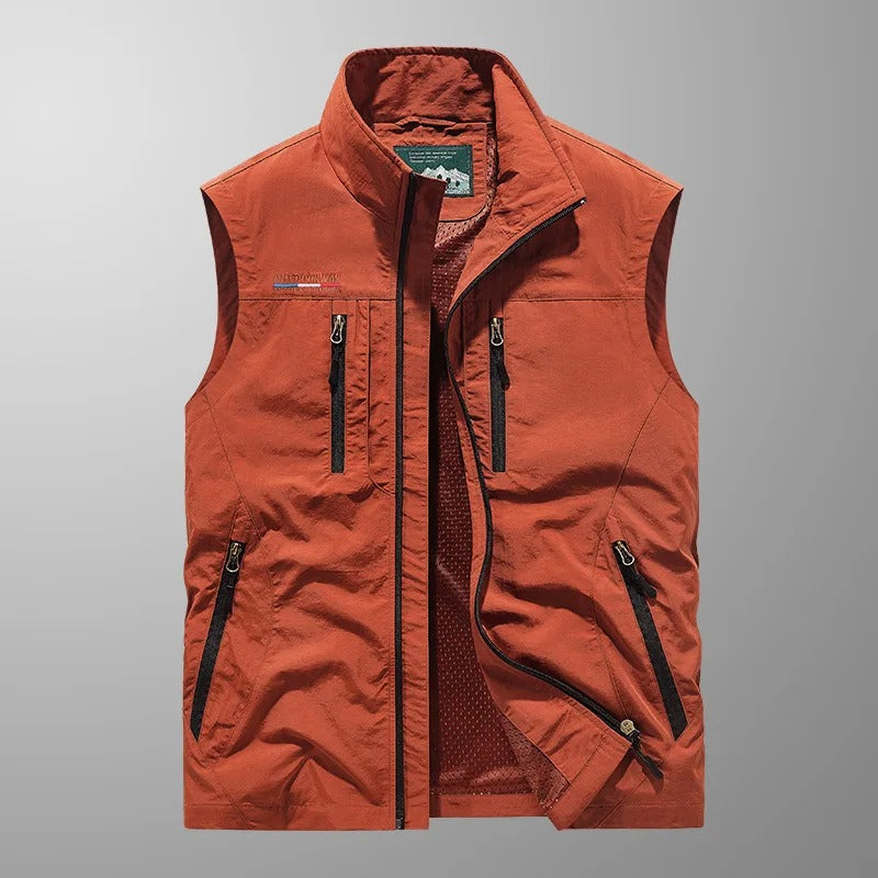 Mason – Lightweight Cargo Utility Vest