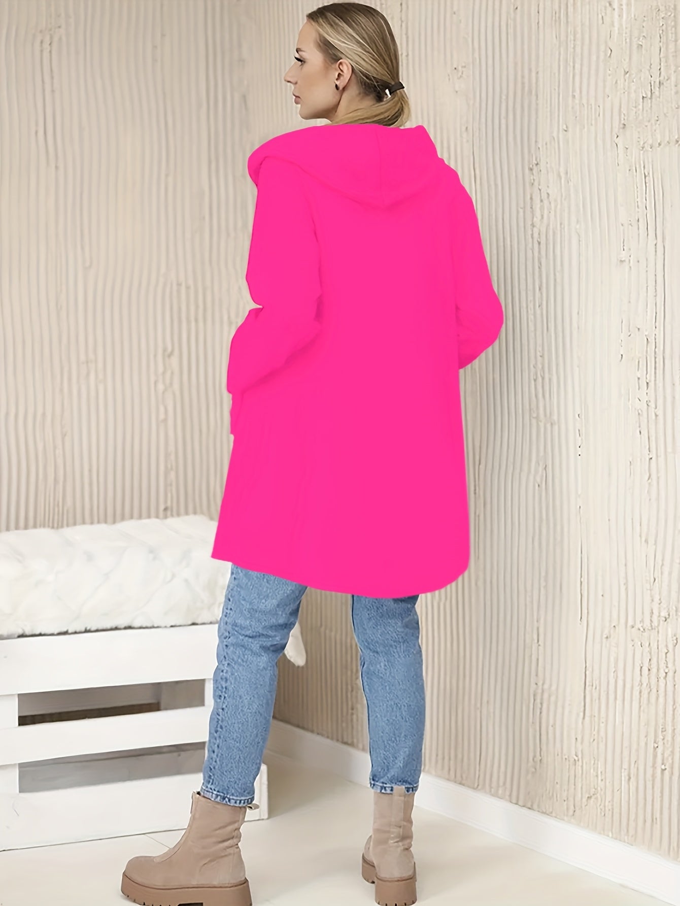 Lamaria - Comfortable Long Jacket