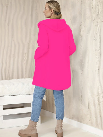 Lamaria - Comfortable Long Jacket