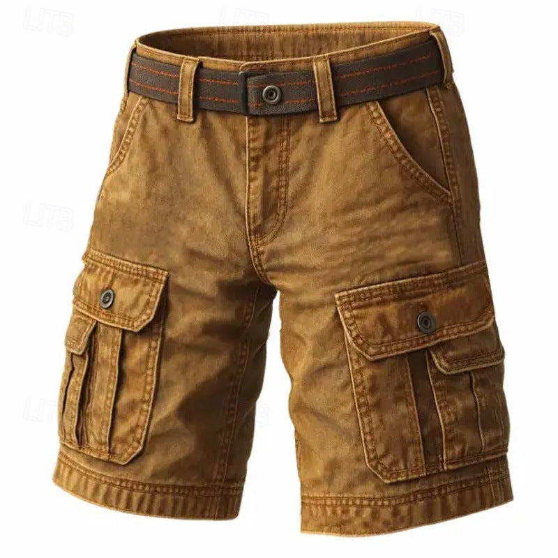 Elias – Refined Casual Cargo Shorts