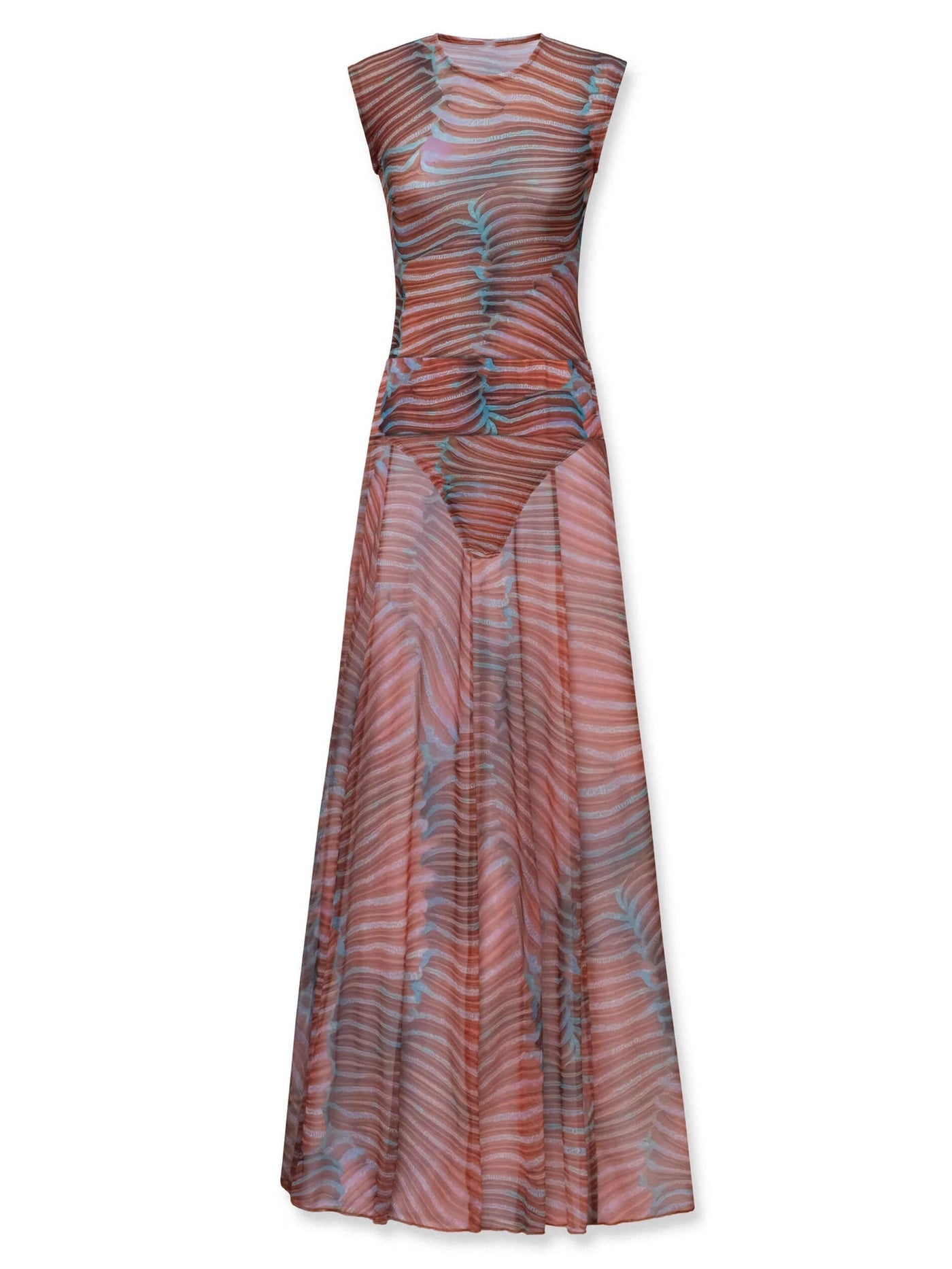 Alinia - Printed Fashion Dress