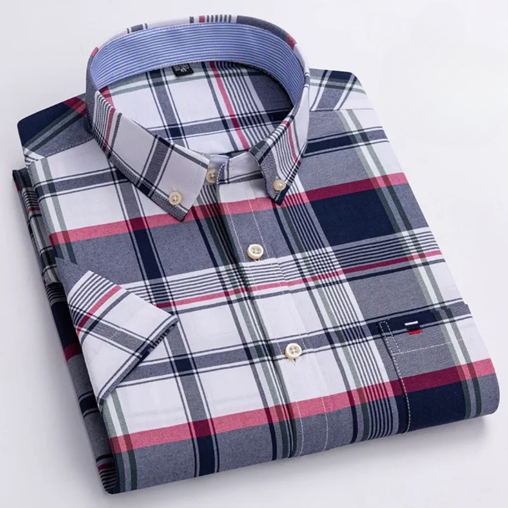 Tony - Classic Shirt With Pattern 6