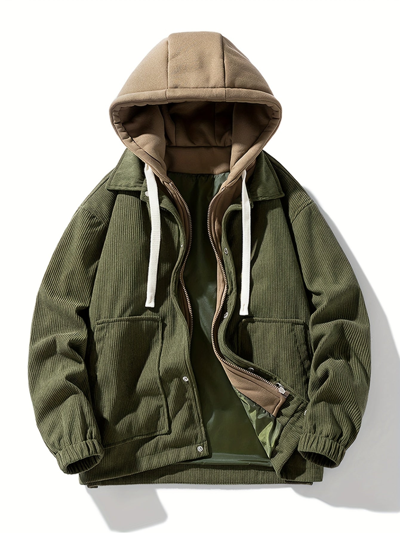 Darell – Hooded Windbreaker Jacket
