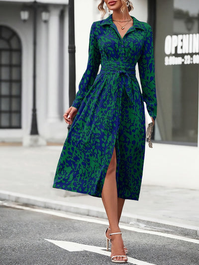 Valentina – Elegant Shirt Dress