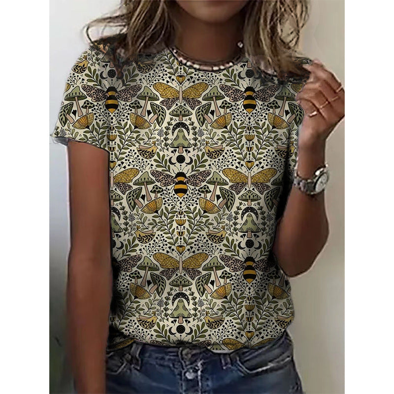 Graciela - Printed Vintage T-Shirt 6