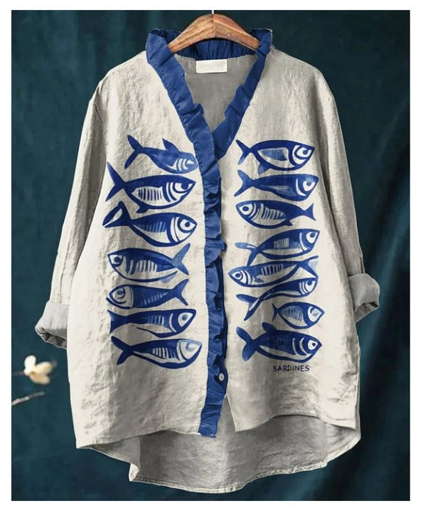 Sassy - Summer Blouse 12